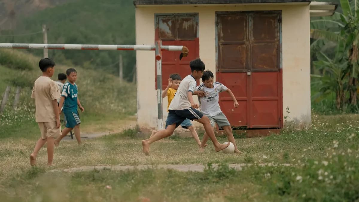 Funino: Die neue Spielweise für kleine Fußballstars