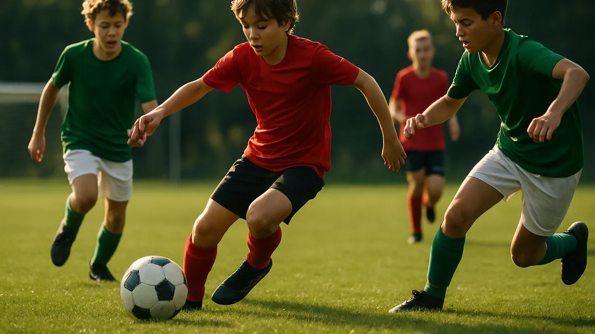 15 Fußball Spielideen, die garantiert begeistern