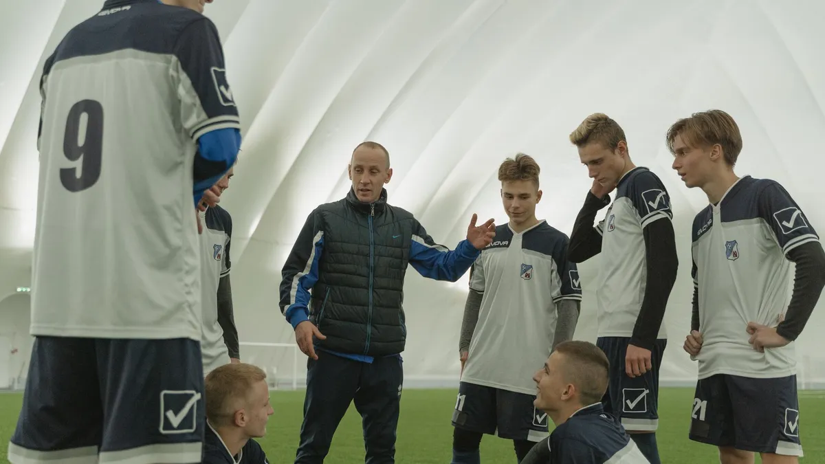 Matchday — was macht ein Trainer am Spieltag?