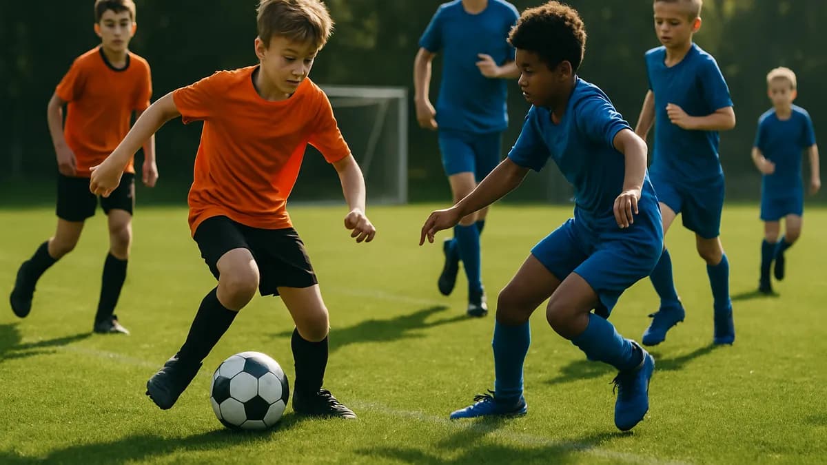 Optimale Trainingsplanung im Jugendfußball