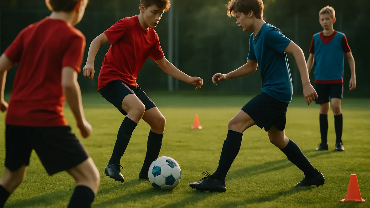 Die besten Passübungen im Fußball: 10 Drills für jede Altersgruppe