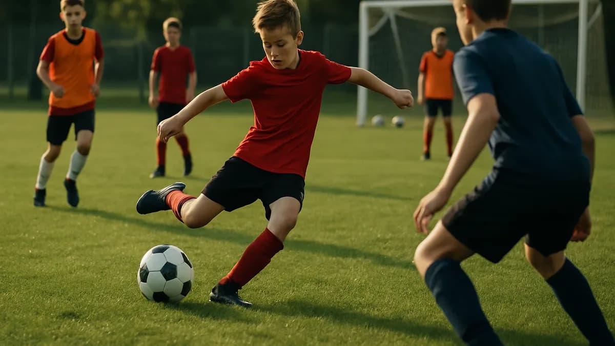 Torschuss-Übungen: 8 effektive Drills für jedes Alter