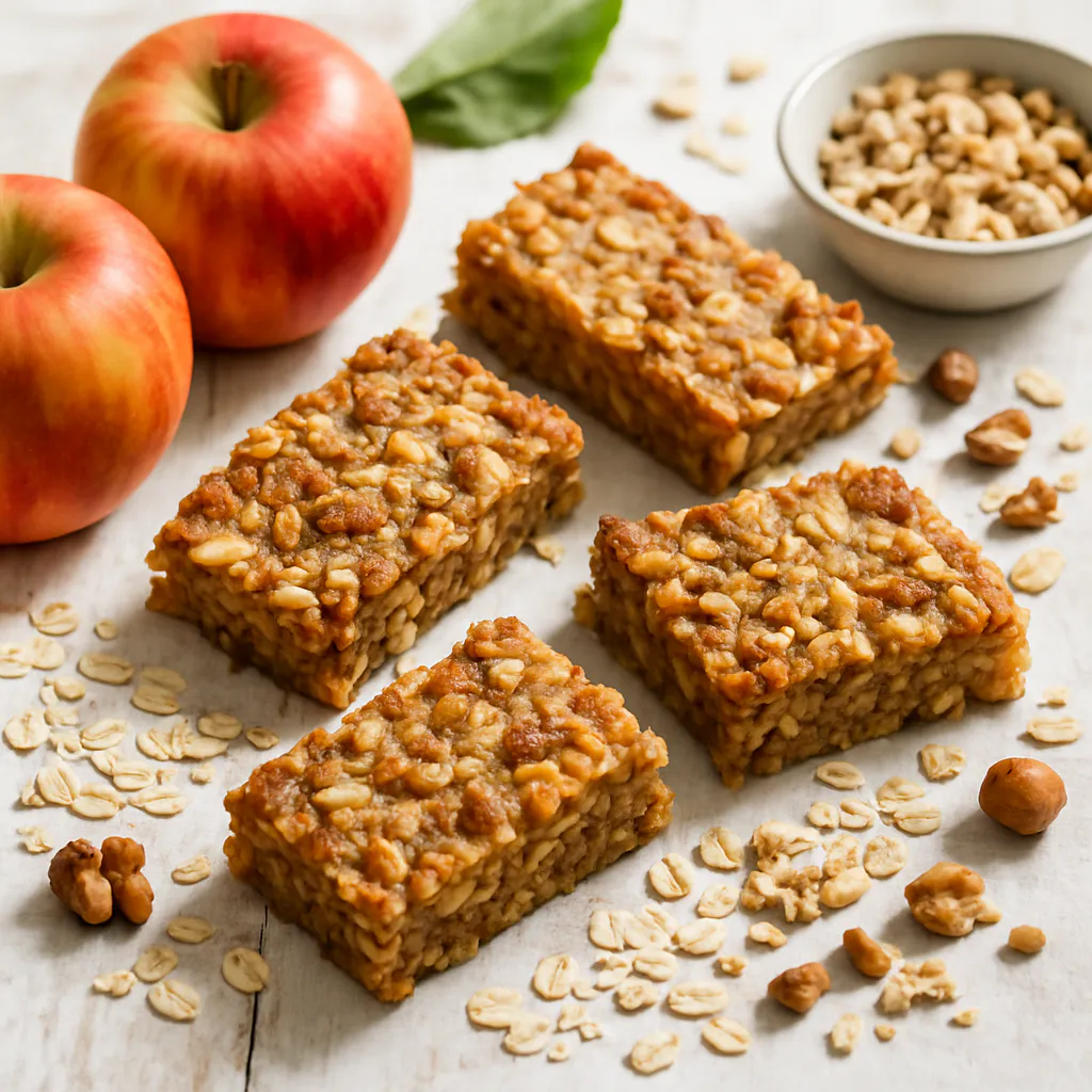 Apfel-Nuss-Schnitten