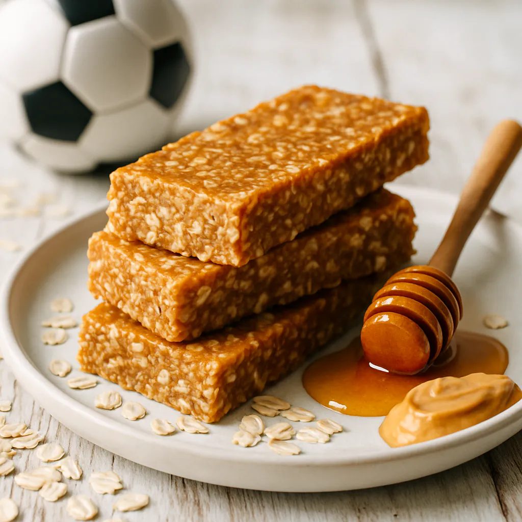 Energie-Müsli-Riegel für Fußballer