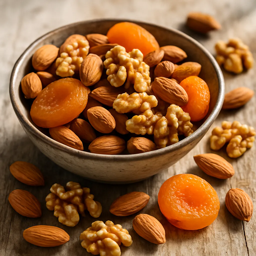 Energie-Trockenobst-Nuss-Mix