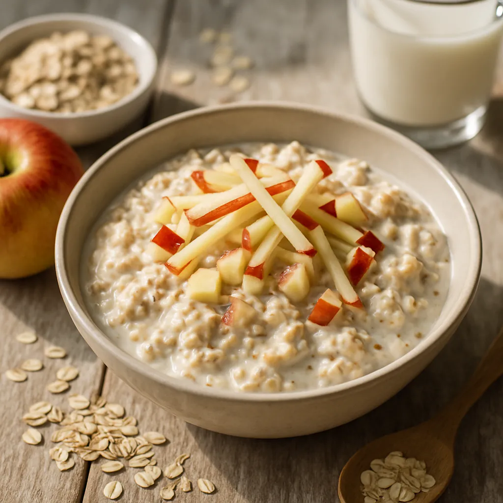 Klassisches Bircher-Müsli
