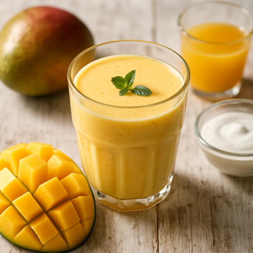 Mango-Joghurt-Drink