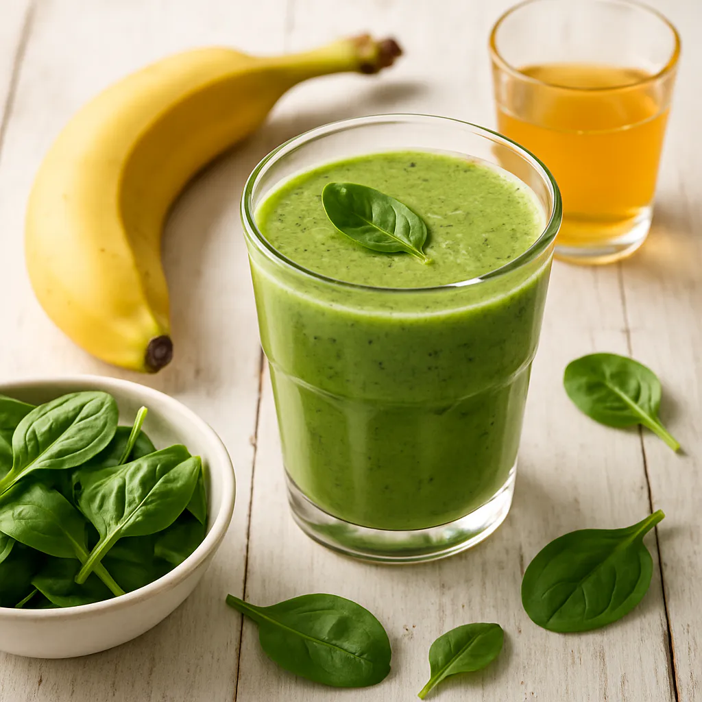 Milder Grüner Smoothie