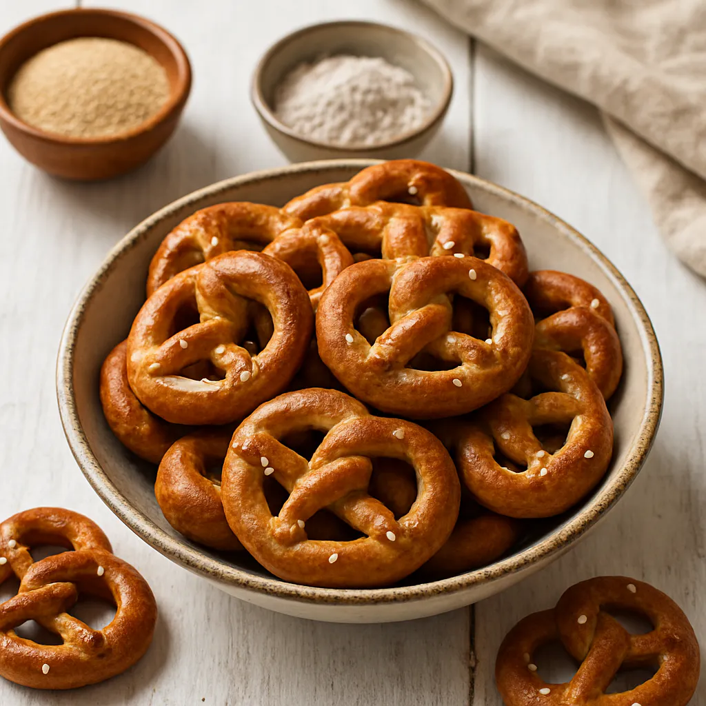 Mini-Laugenbrezeln