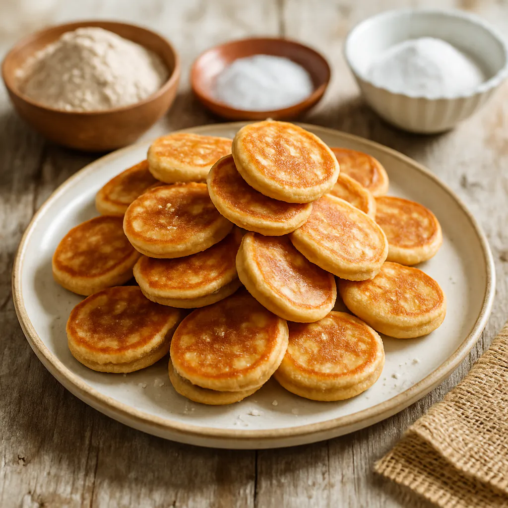 Mini-Pancakes für den Energieschub