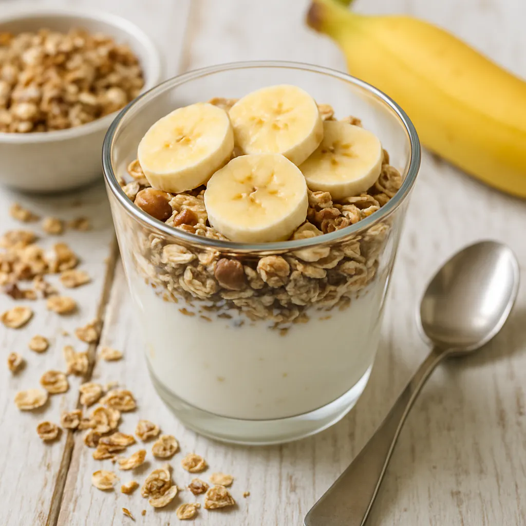 Müsli-Joghurt-Becher