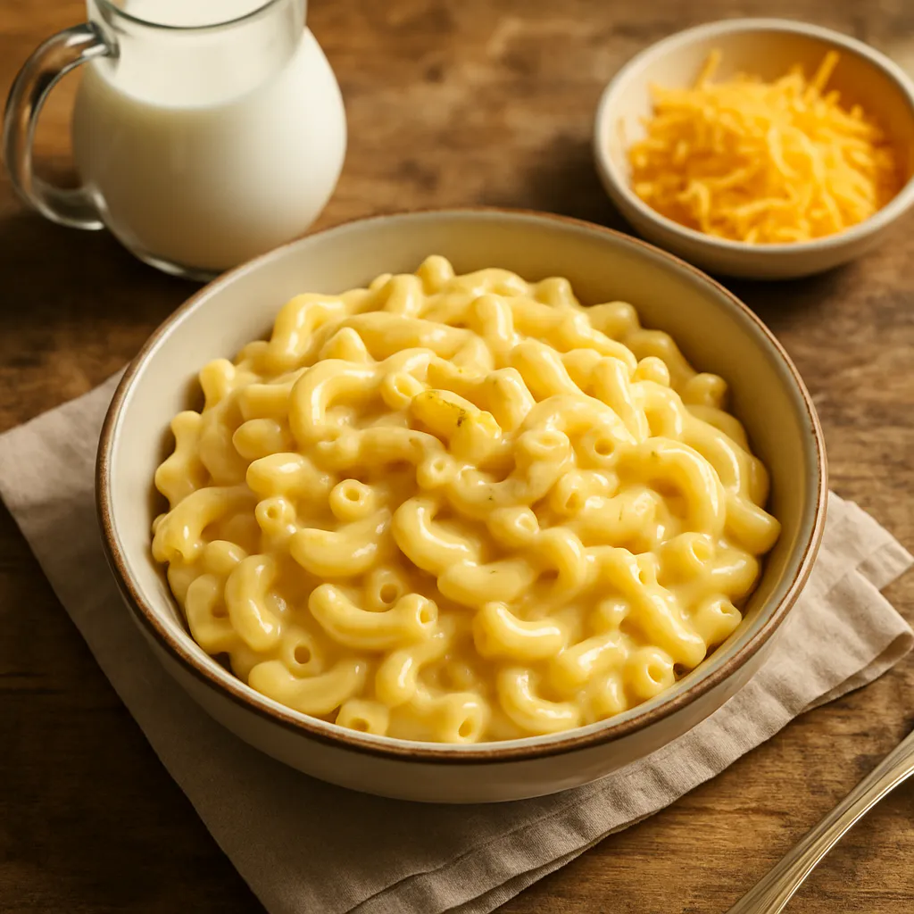 Pasta mit Käsesauce
