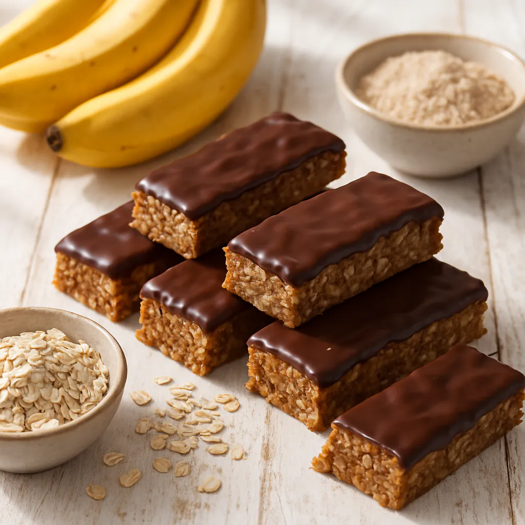 Schoko-Bananen-Riegel