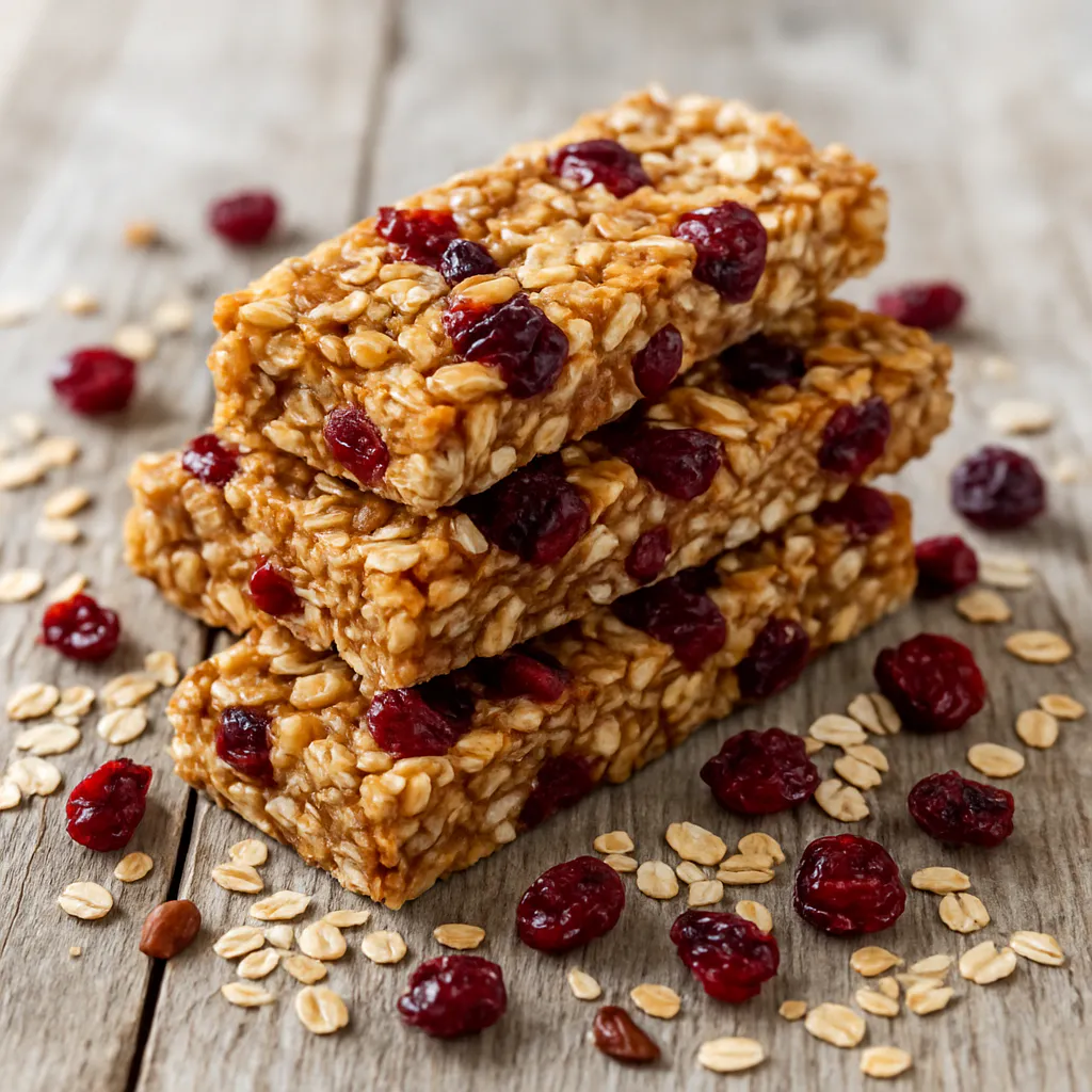 Selbstgemachte Müsli-Riegel