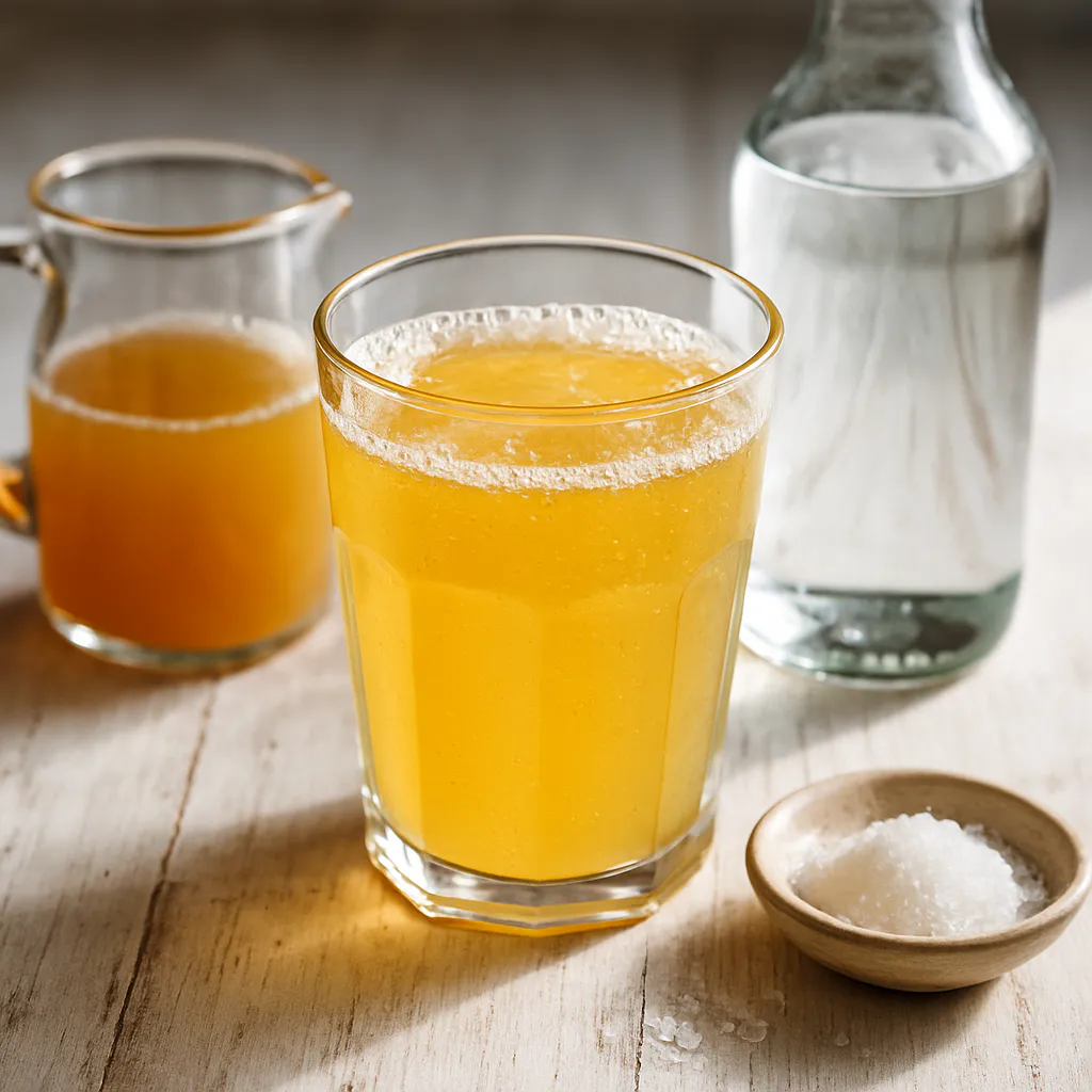 Selbstgemachter Iso-Drink