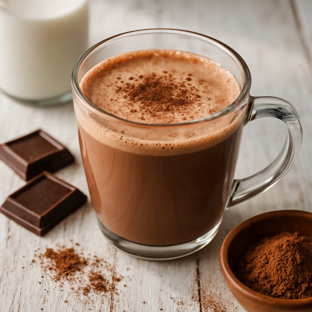 Warme Schoko-Milch für kalte Tage